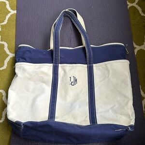 LLBean Boat and Tote